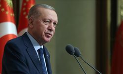 Cumhurbaşkanı Erdoğan'dan, Hava Kuvvetleri Komutanlığı'na mesaj!