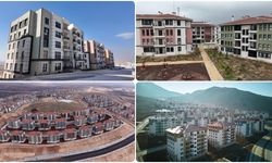 Deprem bölgesinde 452 bin konut yıl sonuna kadar teslim edilecek