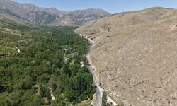 Derebağ Şelalesi'na yol açıldı