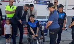 Engelli Gencin Polis Hayali Gerçek Oldu