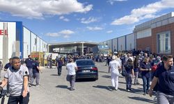 Eskişehir'de fabrika Yandı