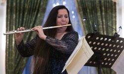 Flüt sanatçısı Şefika Kutluer'den konser!