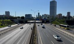 İstanbul'da yollar boş!
