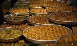 Kurban Bayramı'nda günlük 1750 ton baklava!