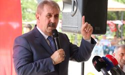 Mustafa Destici’den Batılı Ülkelere Tepki