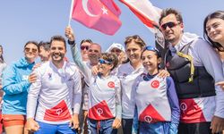 Optimist'te Türk Yelkencilerden Tarihi Başarı