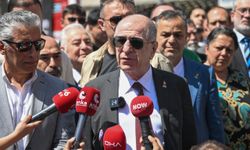 Özdağ, Talat Paşa Anıtı'nı ziyaret etti