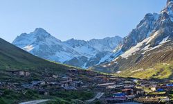 Rize'de beklenmedik kar