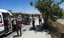 Yozgat'ta beklenmedik kaza!