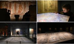 Zeugma Mozaik Müzesi'ni bayramda ziyaretçi akınına uğradı!