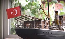15 yılda gemi maketleri yaptı!