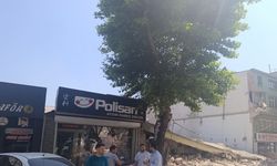 2 katlı bina çöktü!