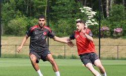 A Milli Futbol Takımı, hazırlıklarına devam ediyor!