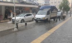 Amasya’da Dolu ve Sağanak
