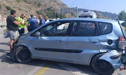 Amasya'da feci kaza!
