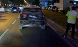 Atakum'da İki Otomobilli Kaza