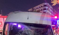 Avcılar’da beklenmedik kaza