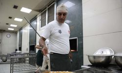 Baklavacıların bayram telaşı başladı