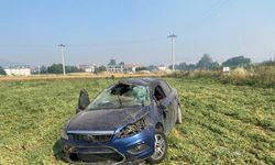Bursa'da korkutan kaza