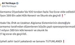 Diyarbakır'da uyuşturucu operasyonu