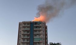 Diyarbakır'da Yangın Paniği: 1’i Bebek 38 Kişi Sepetli Vinçle Kurtarıldı