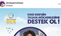 DMD hastası Ege'nin tedavisi için zamanla yarış!