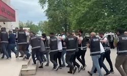 Dolandırıcılık operasyonunda 8 tutuklama