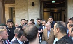 Erdoğan bayram namazını Muğla'da kıldı