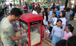 Erzurum'da 'dijital detoks' pikniği