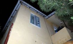 Evinin bahçesinde tabancayla vuruldu!