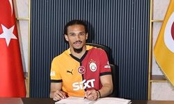 Galatasaray, Leroy Sane transferini KAP'a bildirdi