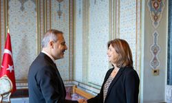Hakan Fidan Maria Holguín'i kabul etti