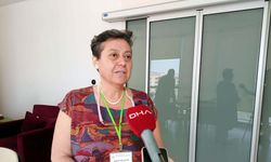 Hastanede sınava girdi