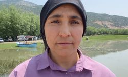 Işıklı Gölü tatilcilerin odak noktası!