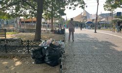 İzmir'de çöp krizi büyüyor!