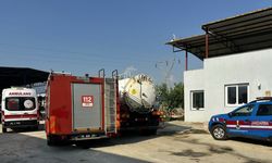 İzmir'de yangın