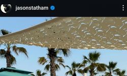 Jason Statham Antalya Tatilinde: "Geri Dönmek Harika!"