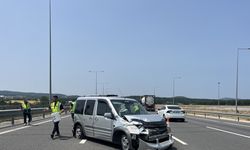 Kocaeli'de korkutan kaza