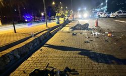 Motosiklet sürücüsü hayatını kaybetti