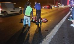 Motosikletli kazada 1 kişi hayatını kaybetti