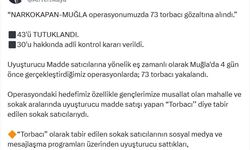 Muğla'da 43 kişi tutuklandı