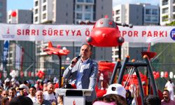 Sırrı Süreyya Önder Spor parkı hizmete açıldı
