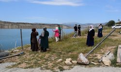 Sulama kanalında boğulma tehlikesi geçirdi!