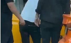 Taksi şoförünü darp etti