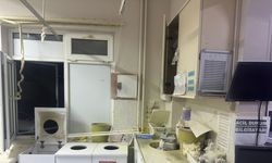 Tıbbi dolum sırasında şişe patladı: 1 yaralı