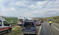 Yolcu minibüsü takla attı, bir ölü!