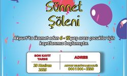 Akyurt Belediyesinden sünnet şöleni