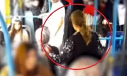 Halk otobüsünde bulduğu altın kolyeyi çaldı