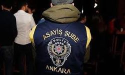 Başkentte 607 kişi yakalandı