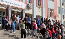 Antalya'da öğrencilerin LGS heyecanı